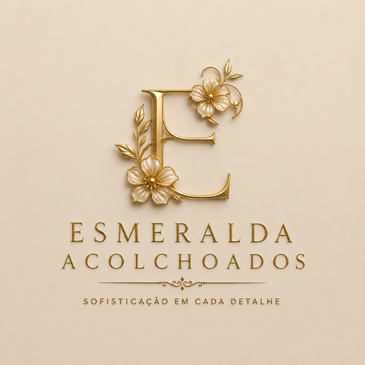 Logo Esmeralda Acolchoados
